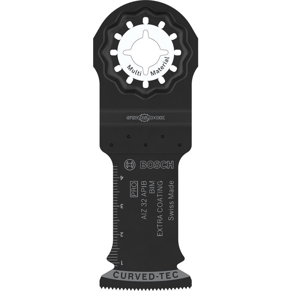 Image of Bosch PRO AIZ 32 APIB Starlock Oscillating Multi Tool Plunge Cut Blade 32mm Pack of 10