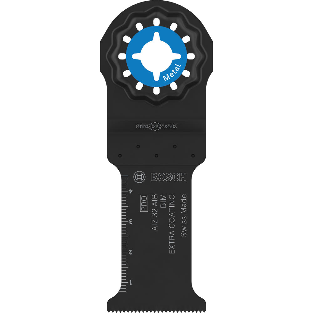 Bosch PRO AIZ AIB Starlock Oscillating Multi Tool Plunge Blade 32mm Pack of 5