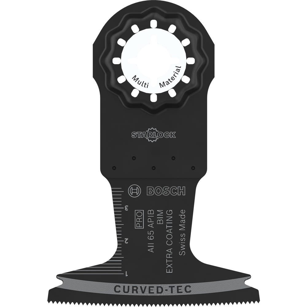 Image of Bosch PRO AII APIB Starlock Oscillating Multi Tool Plunge Blade 65mm Pack of 5