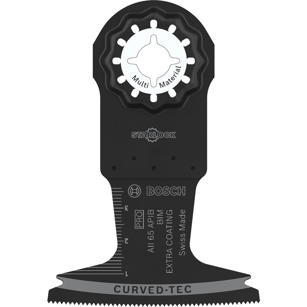 Image of Bosch PRO AII APIB Starlock Oscillating Multi Tool Plunge Blade 65mm Pack of 10