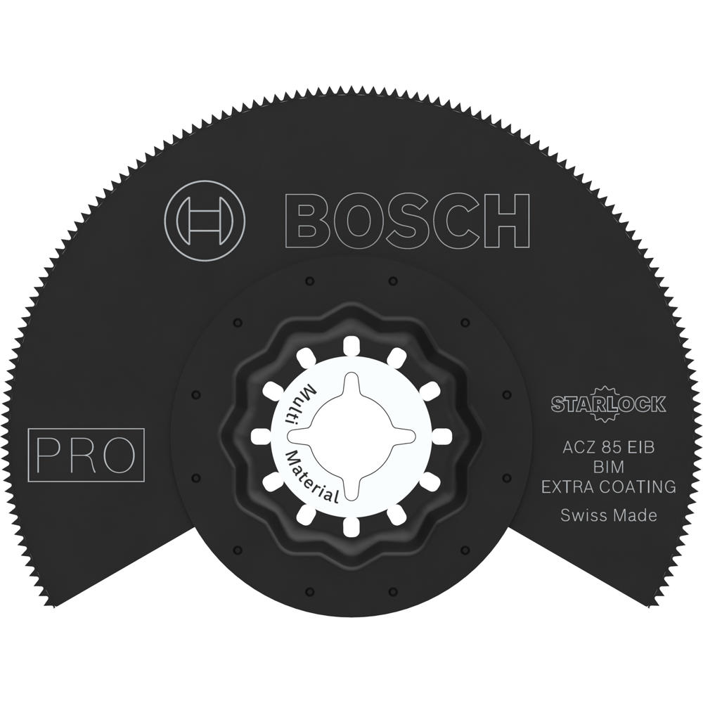 Bosch PRO ACZ EIB Starlock Oscillating Multi Tool Segment Blade 85mm Pack of 1