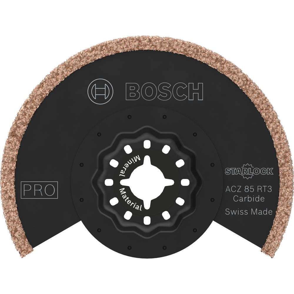 Image of Bosch PRO ACZ RT3 Starlock Oscillating Multi Tool Grout Blade 85mm Pack of 10