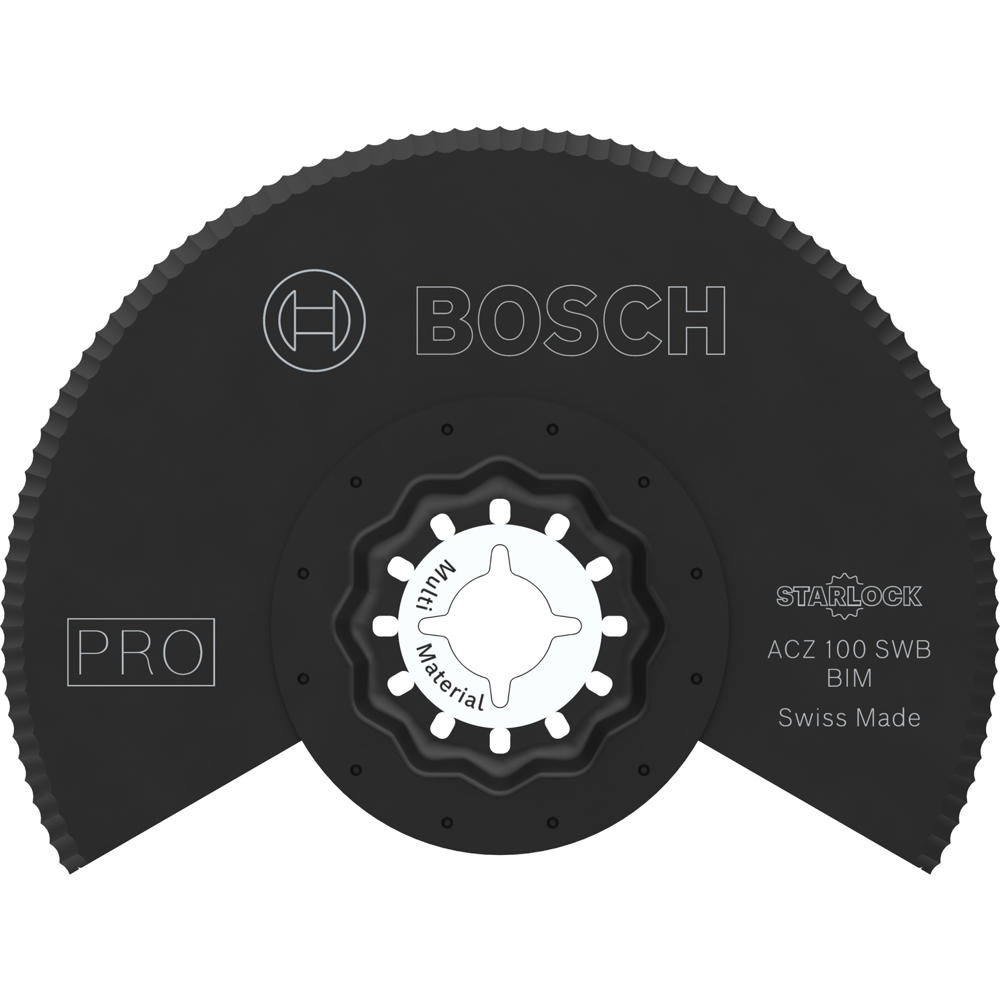 Image of Bosch PRO ACZ SWB Starlock Oscillating Multi Tool Insulation Blade 100mm Pack of 1