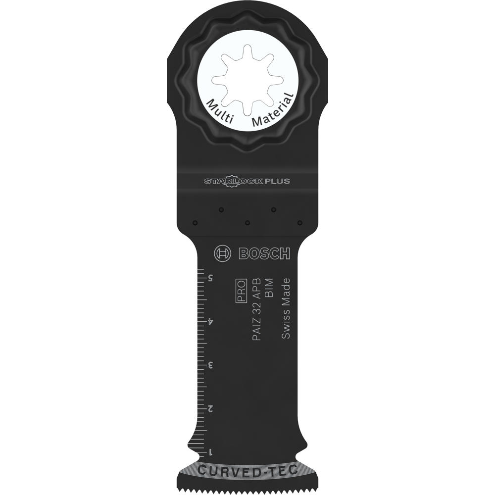 Bosch PRO PAIZ 32 APB Starlock Plus Oscillating Multi Tool Blade 32mm Pack of 1