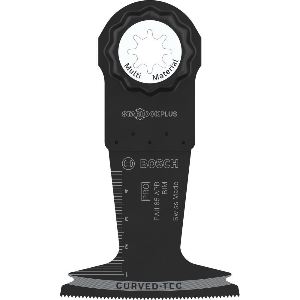 Image of Bosch PRO PAII 65 APB Starlock Plus Oscillating Multi Tool Blade 65mm Pack of 10