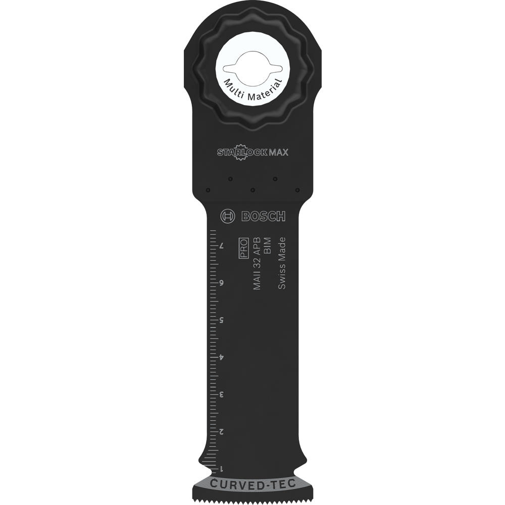 Image of Bosch PRO MAII 32 APB Starlock Max Oscillating Multi Tool Blade 32mm Pack of 10