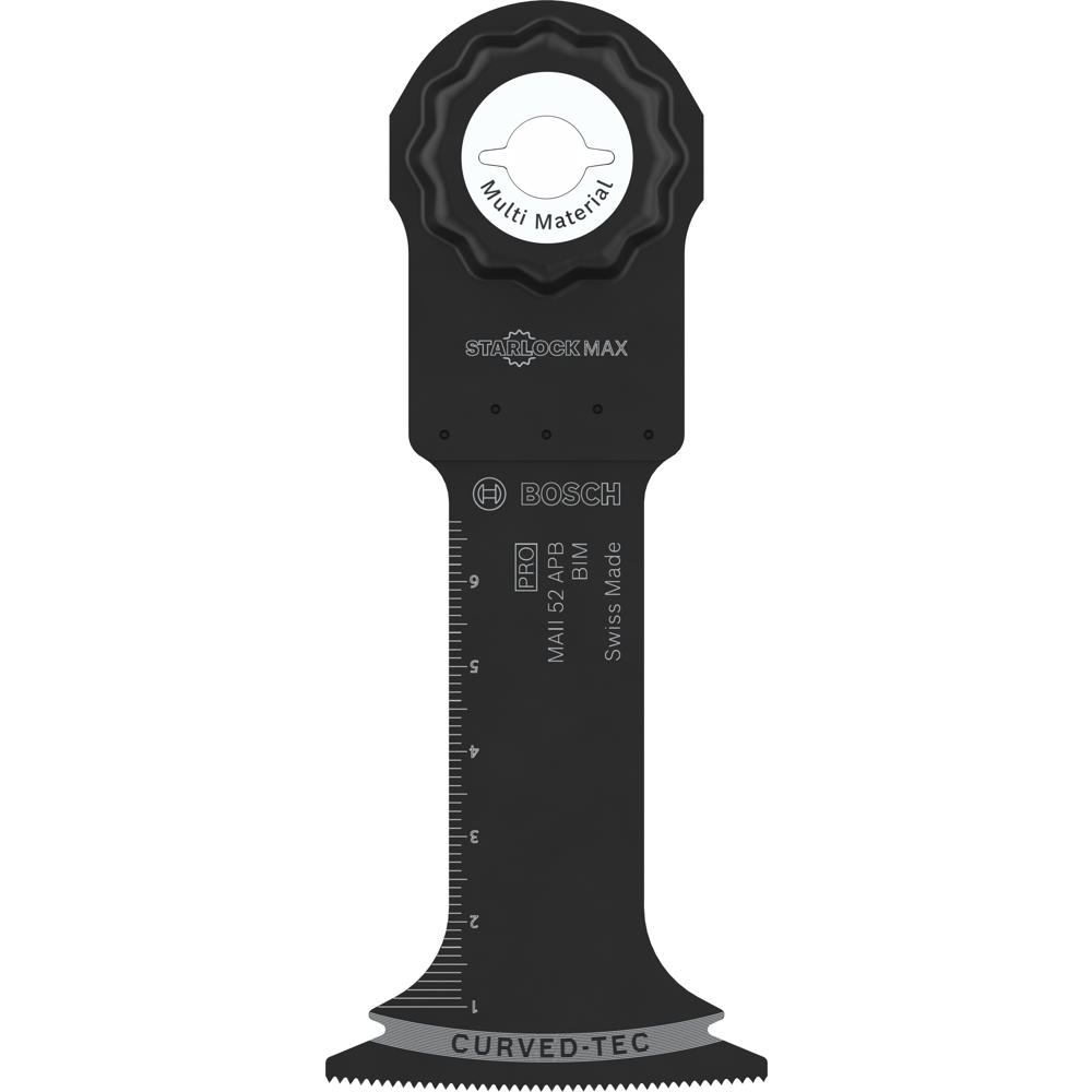 Image of Bosch PRO MAII 52 APB Starlock Max Oscillating Multi Tool Blade 52mm Pack of 10