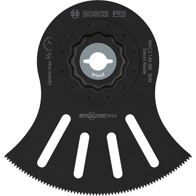Bosch PRO MACZ 145 BB Starlock Max Oscillating Multi Tool Blade Bosch PRO MACZ 145 BB Starlock Max Oscillating Multi Tool Blade