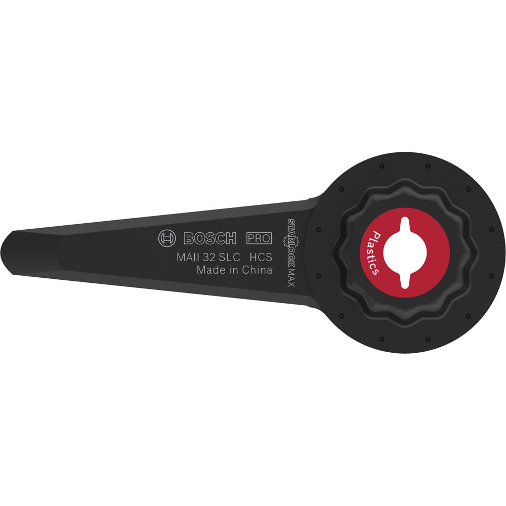 Bosch PRO MAII 32 SLC Starlock Max Oscillating Multi Tool Sealant Blade 32mm Pack of 1