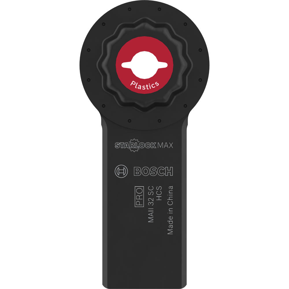 Bosch PRO MAII 32 SC Starlock Max Oscillating Multi Tool Caulk Blade 32mm Pack of 10