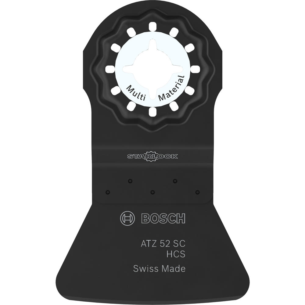 Image of Bosch ATZ 52 SC Starlock Oscillating Multi Tool Scraper 52mm Pack of 1