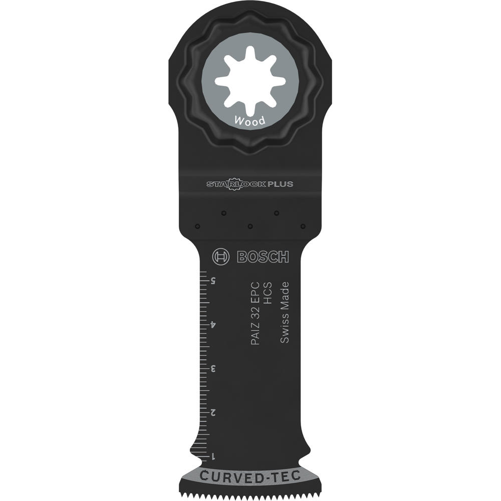 Image of Bosch PAIZ 32 EPC Starlock Plus Oscillating Multi Tool Plunge Blade 32mm Pack of 1
