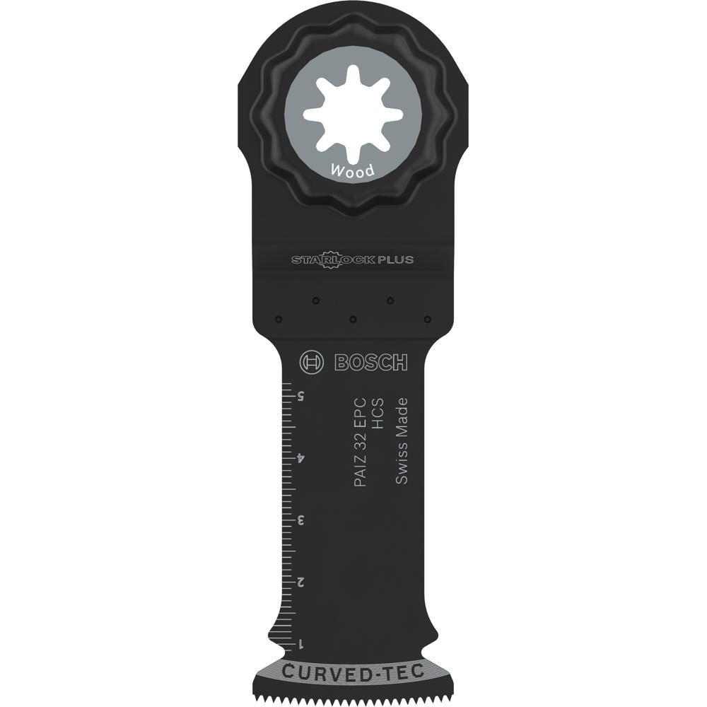 Image of Bosch PAIZ 32 EPC Starlock Plus Oscillating Multi Tool Plunge Blade 32mm Pack of 10