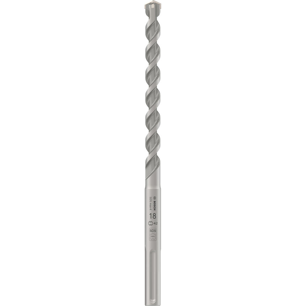 Image of Bosch PRO M4 SDS Max Masonry Drill Bit 18mm 340mm Pack of 1