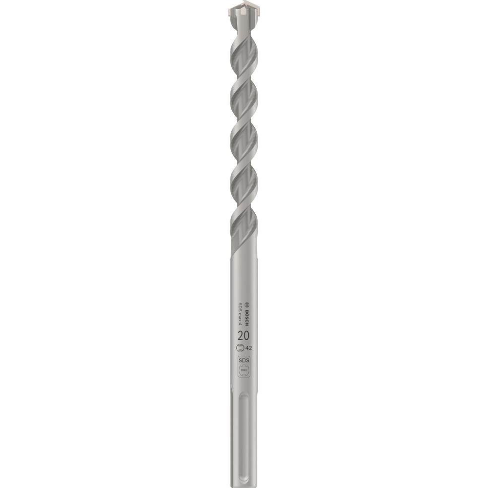 Image of Bosch PRO M4 SDS Max Masonry Drill Bit 20mm 320mm Pack of 1