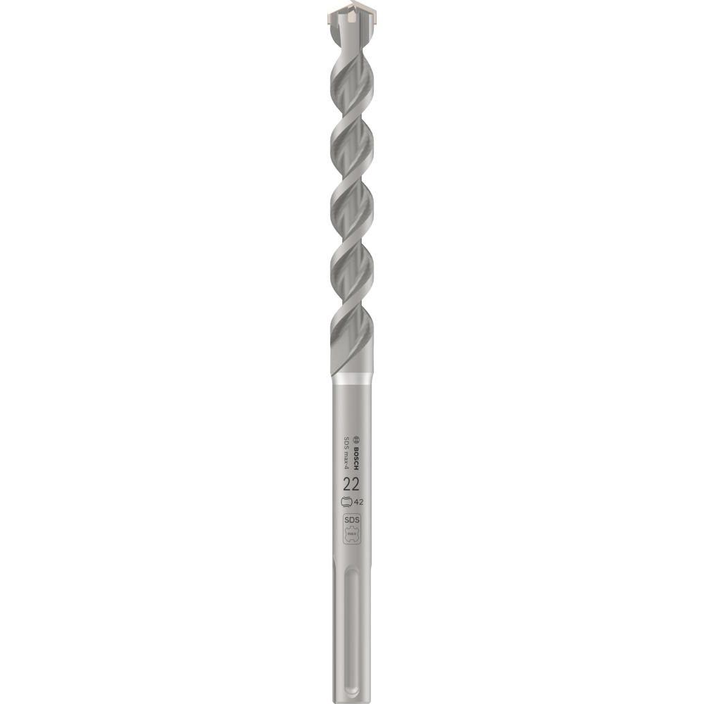 Image of Bosch PRO M4 SDS Max Masonry Drill Bit 22mm 320mm Pack of 1