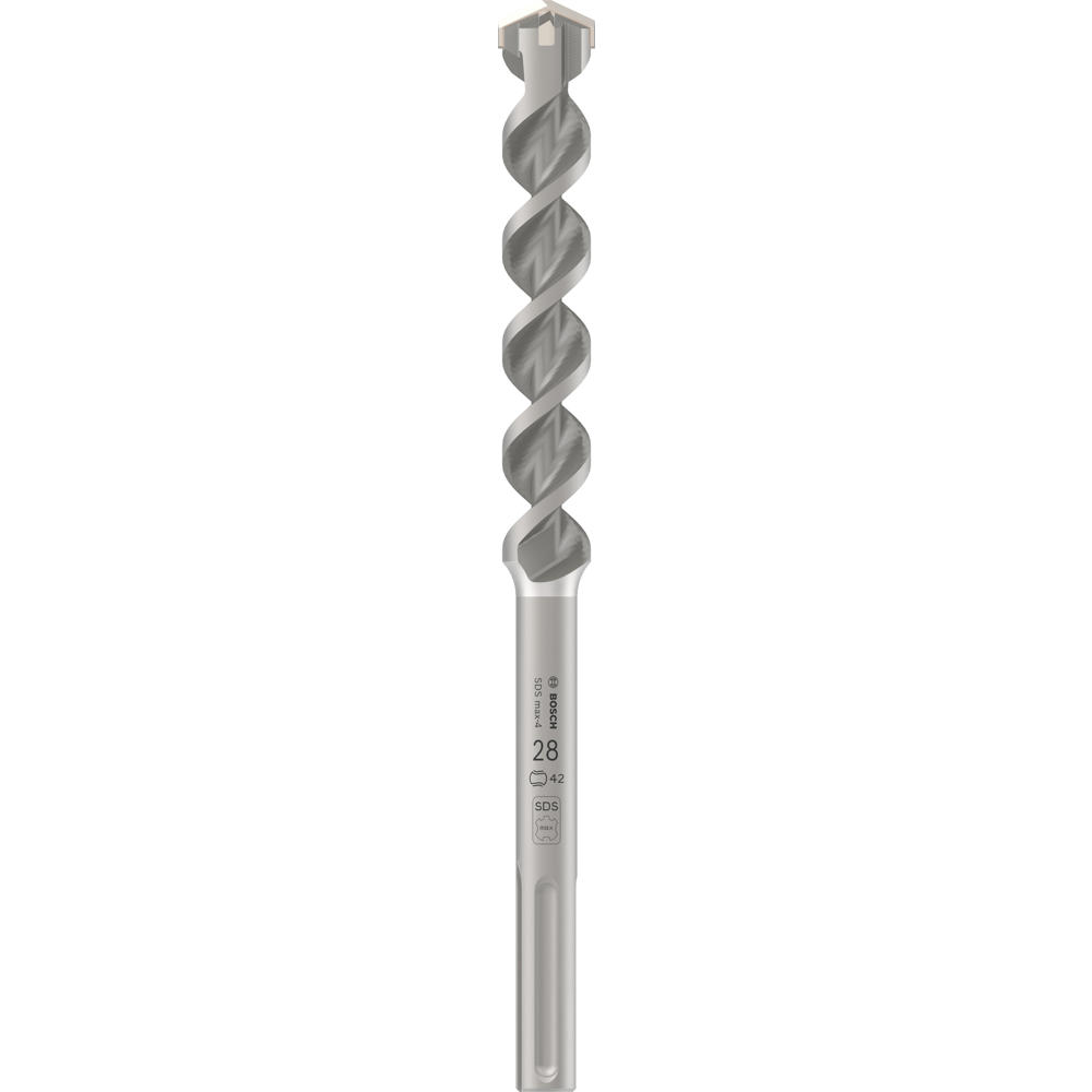 Image of Bosch PRO M4 SDS Max Masonry Drill Bit 28mm 320mm Pack of 1