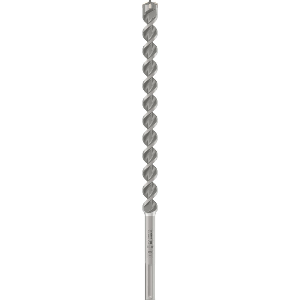 Image of Bosch PRO M4 SDS Max Masonry Drill Bit 28mm 520mm Pack of 1