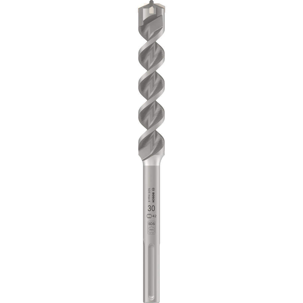 Image of Bosch PRO M4 SDS Max Masonry Drill Bit 30mm 320mm Pack of 1