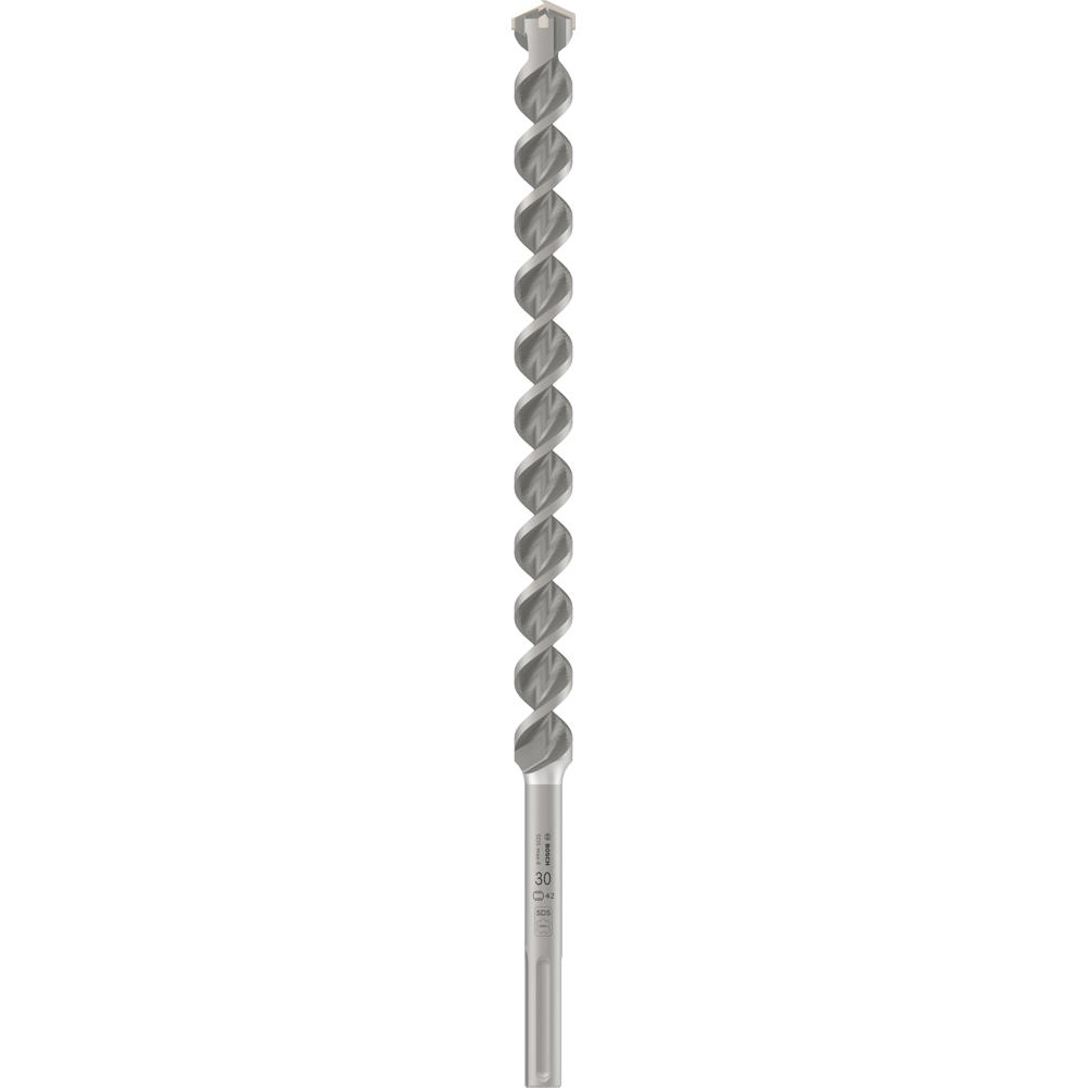 Image of Bosch PRO M4 SDS Max Masonry Drill Bit 30mm 520mm Pack of 1
