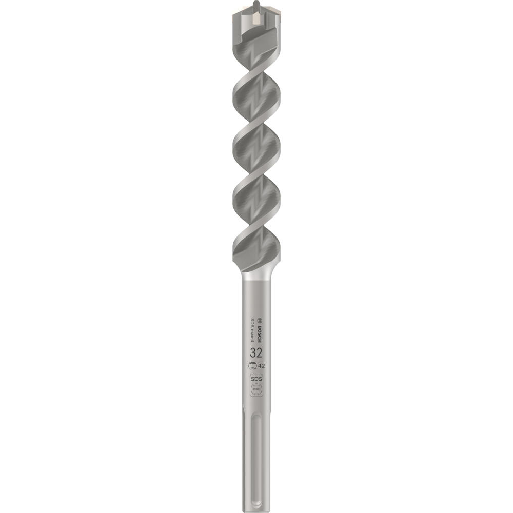Image of Bosch PRO M4 SDS Max Masonry Drill Bit 32mm 320mm Pack of 1