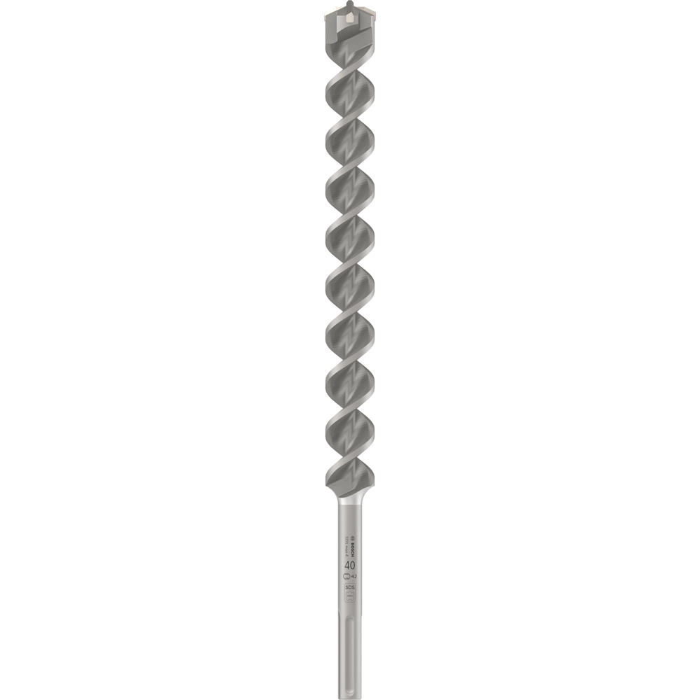 Image of Bosch PRO M4 SDS Max Masonry Drill Bit 40mm 520mm Pack of 1