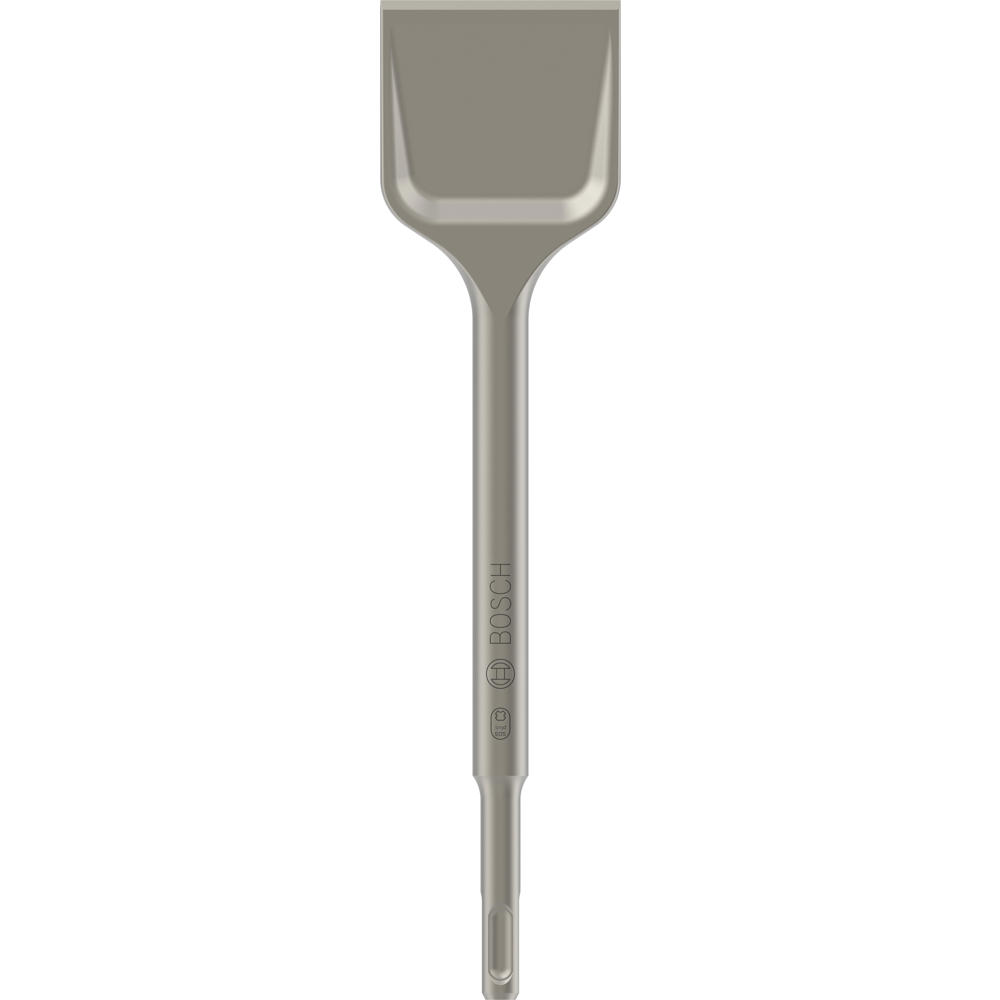 Bosch PRO SDS Plus Spade Chisel Self Sharpening 60mm 250mm