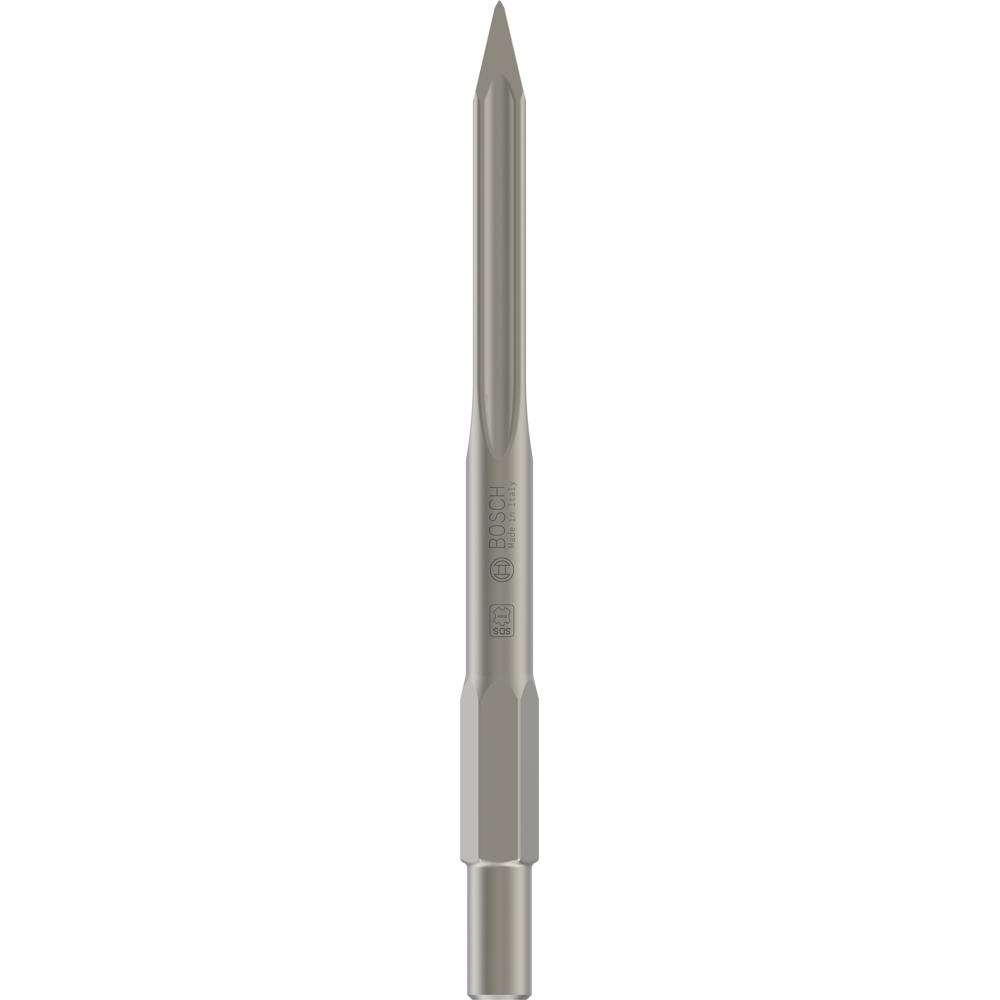 Image of Bosch PRO 30mm Breaker Self Sharpening Pointed Chisel 400mm