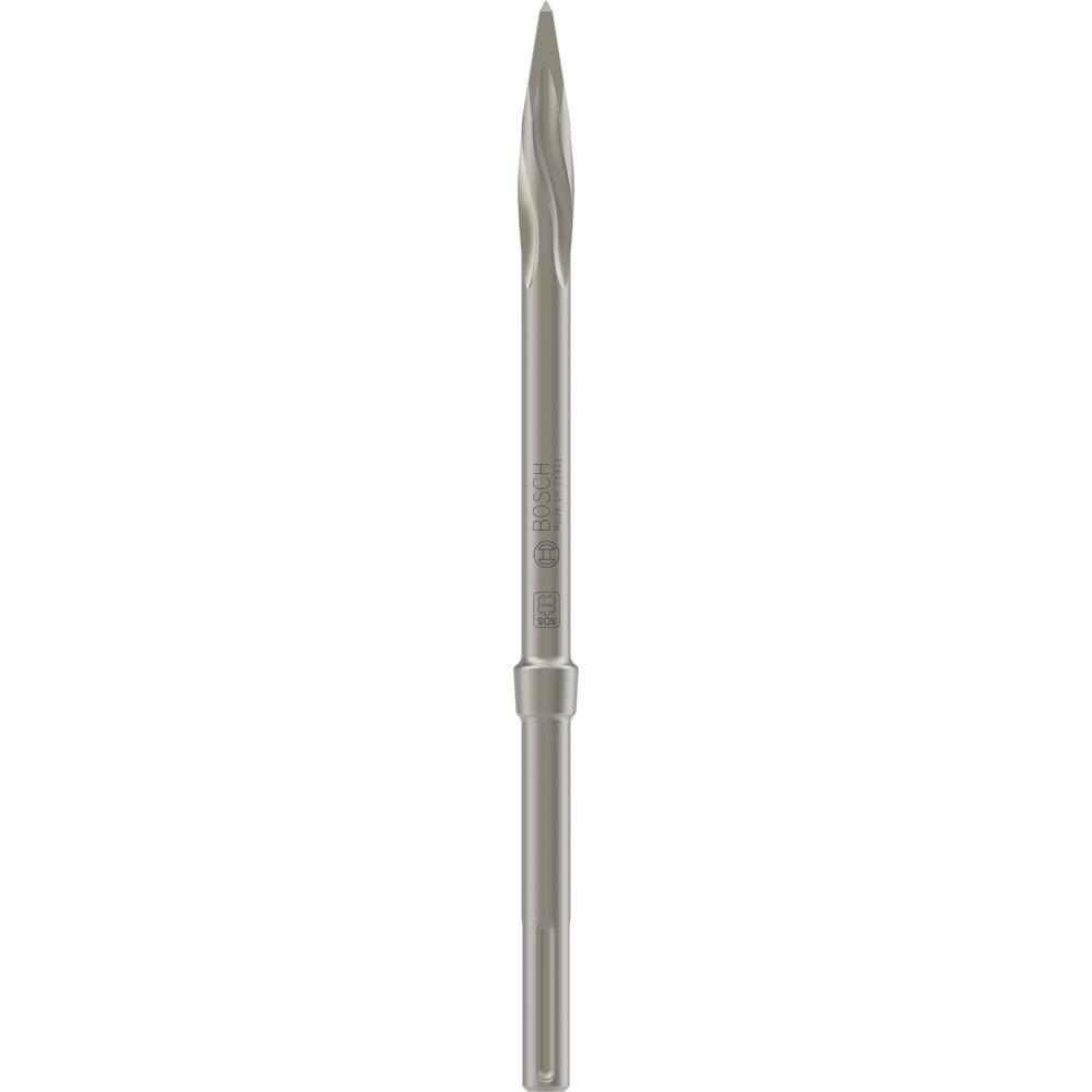 Bosch PRO RTEC SDS Max Self Sharpening Pointed Chisel 400mm Pack of 10