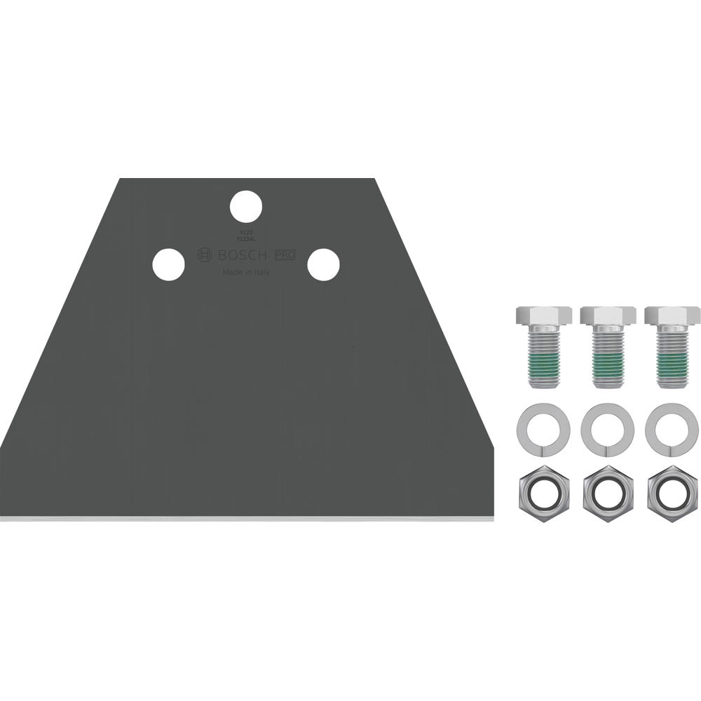 Bosch PRO Replacement Parts Kit for 130mm SDS Plus Floor Scraper