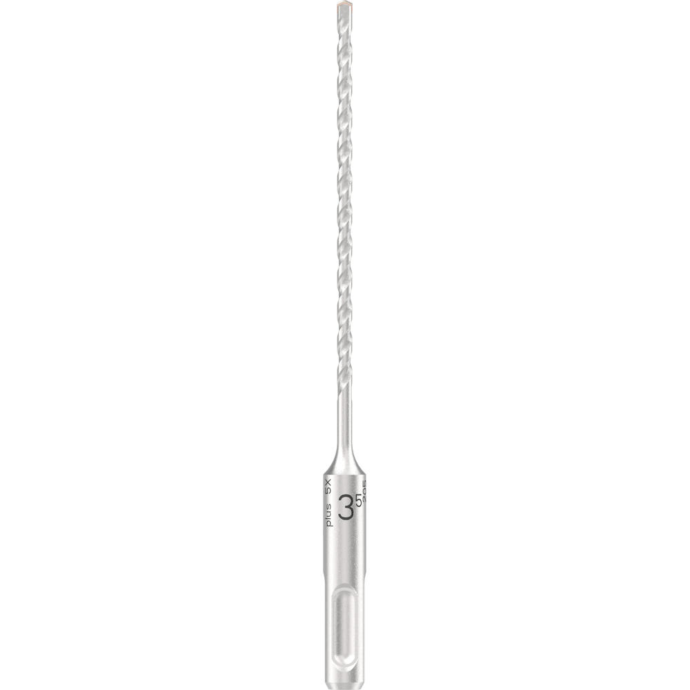 Image of Bosch PRO 5X 4 Cutter Head SDS Plus Masonry Drill Bit 3.5mm 160mm Pack of 1