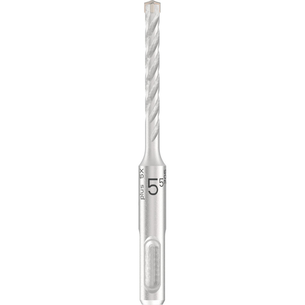 Image of Bosch PRO 5X 4 Cutter Head SDS Plus Masonry Drill Bit 5.5mm 110mm Pack of 10