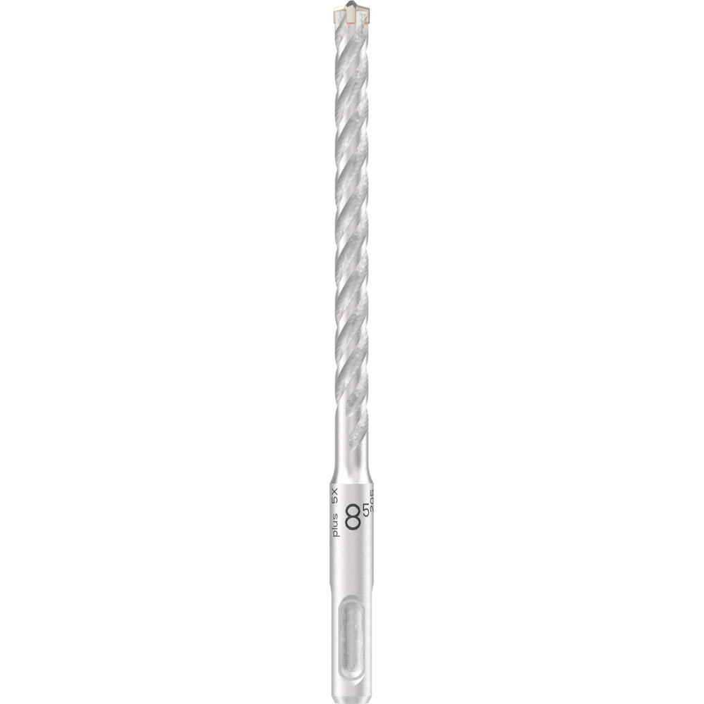 Image of Bosch PRO 5X 4 Cutter Head SDS Plus Masonry Drill Bit 8.5mm 165mm Pack of 1