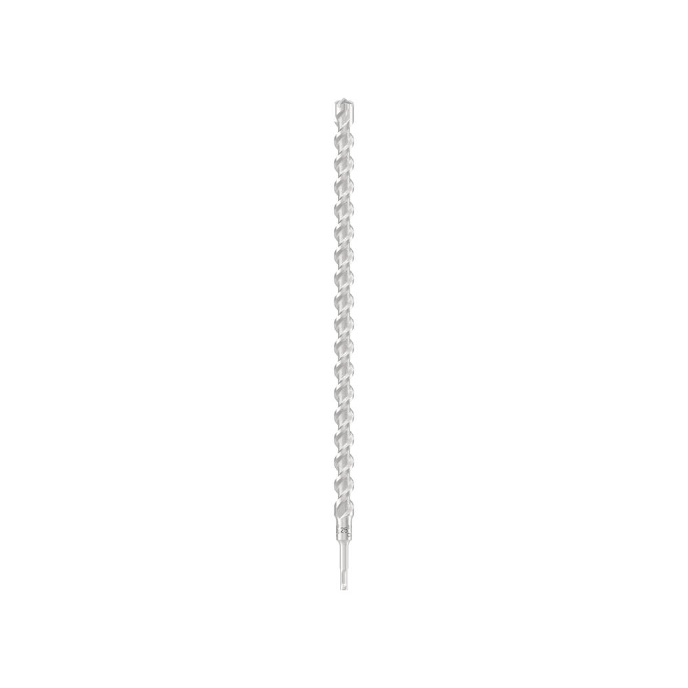 Image of Bosch PRO 5X 4 Cutter Head SDS Plus Masonry Drill Bit 25mm 600mm Pack of 1