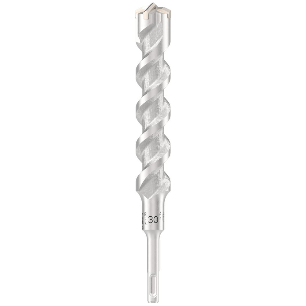Image of Bosch PRO 5X 4 Cutter Head SDS Plus Masonry Drill Bit 30mm 250mm Pack of 1