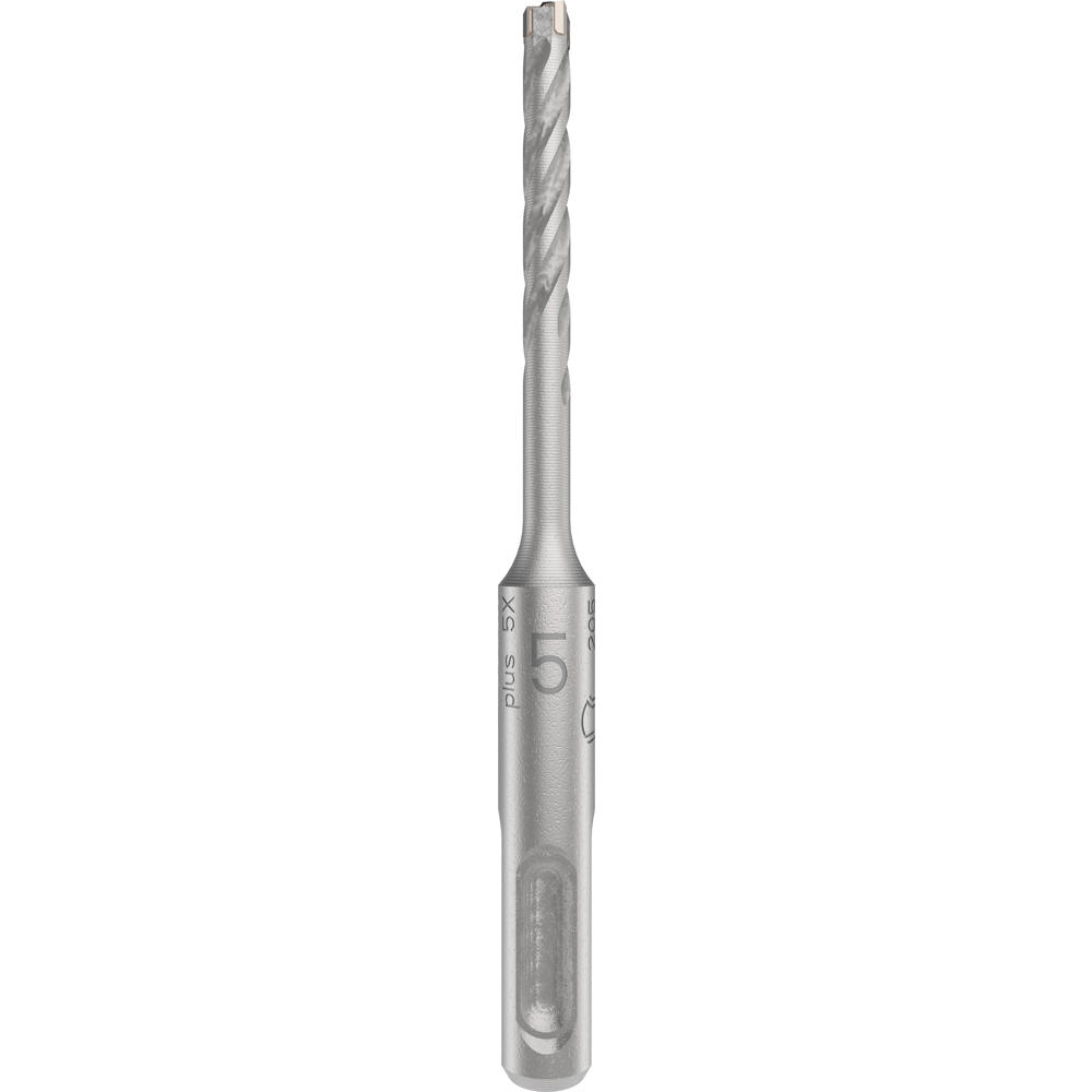 Image of Bosch PRO 5X 4 Cutter Head SDS Plus Masonry Drill Bit 5mm 110mm Pack of 1