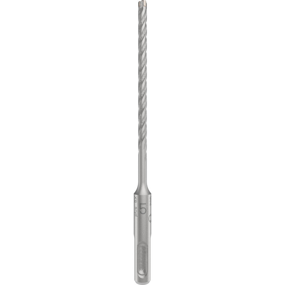 Image of Bosch PRO 5X 4 Cutter Head SDS Plus Masonry Drill Bit 5mm 160mm Pack of 1