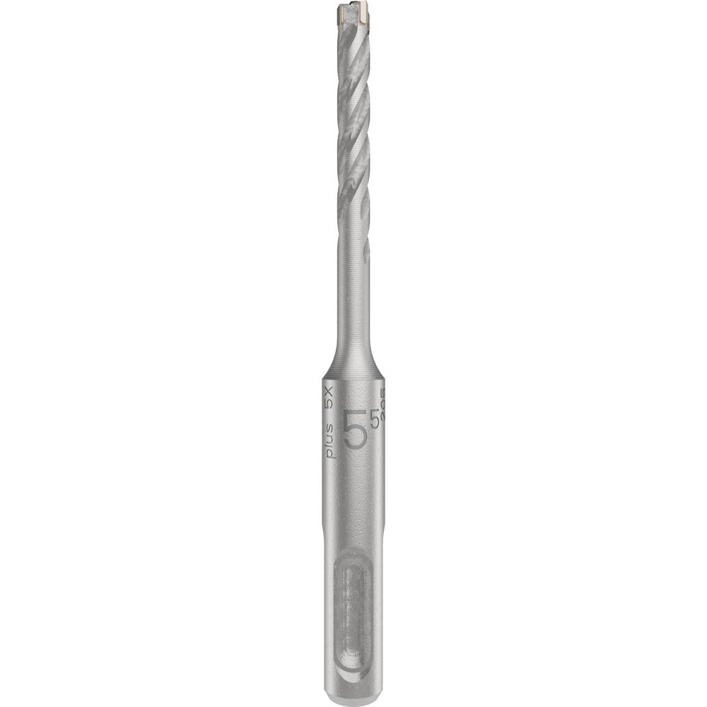 Image of Bosch PRO 5X 4 Cutter Head SDS Plus Masonry Drill Bit 5.5mm 110mm Pack of 1