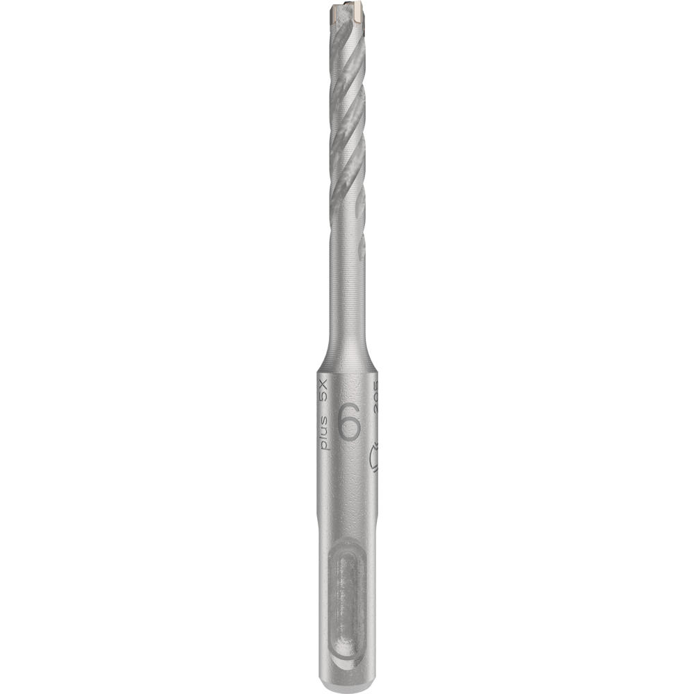 Image of Bosch PRO 5X 4 Cutter Head SDS Plus Masonry Drill Bit 6mm 110mm Pack of 1