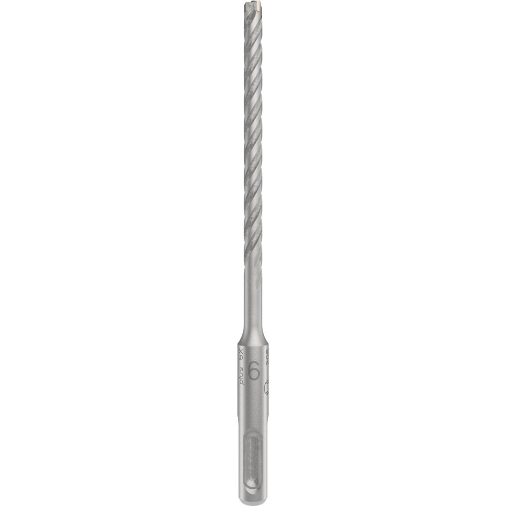 Bosch PRO 5X 4 Cutter Head SDS Plus Masonry Drill Bit 5mm 260mm Pack of 1