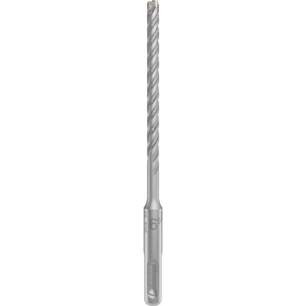 Image of Bosch PRO 5X 4 Cutter Head SDS Plus Masonry Drill Bit 6.5mm 160mm Pack of 1