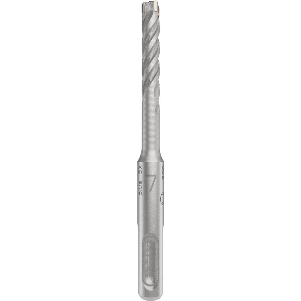 Image of Bosch PRO 5X 4 Cutter Head SDS Plus Masonry Drill Bit 7mm 110mm Pack of 1