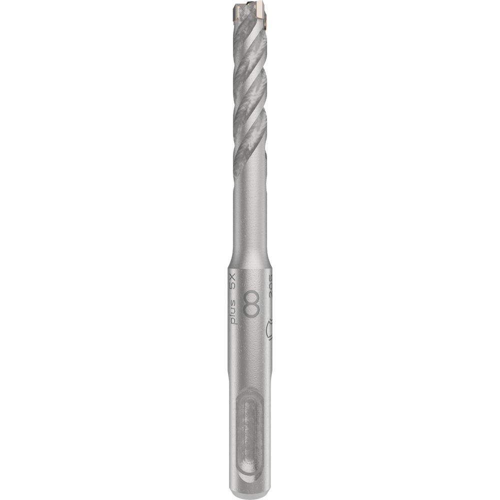Image of Bosch PRO 5X 4 Cutter Head SDS Plus Masonry Drill Bit 8mm 110mm Pack of 1