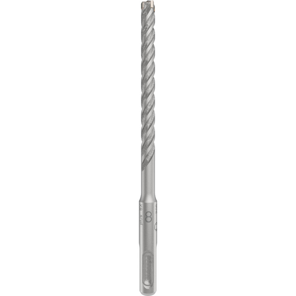 Image of Bosch PRO 5X 4 Cutter Head SDS Plus Masonry Drill Bit 8mm 160mm Pack of 1