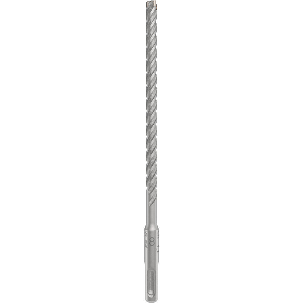Image of Bosch PRO 5X 4 Cutter Head SDS Plus Masonry Drill Bit 8mm 210mm Pack of 1
