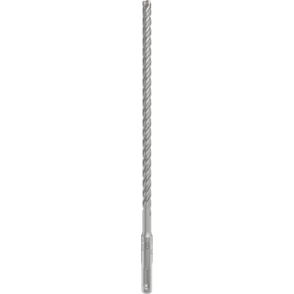 Image of Bosch PRO 5X 4 Cutter Head SDS Plus Masonry Drill Bit 8mm 260mm Pack of 1