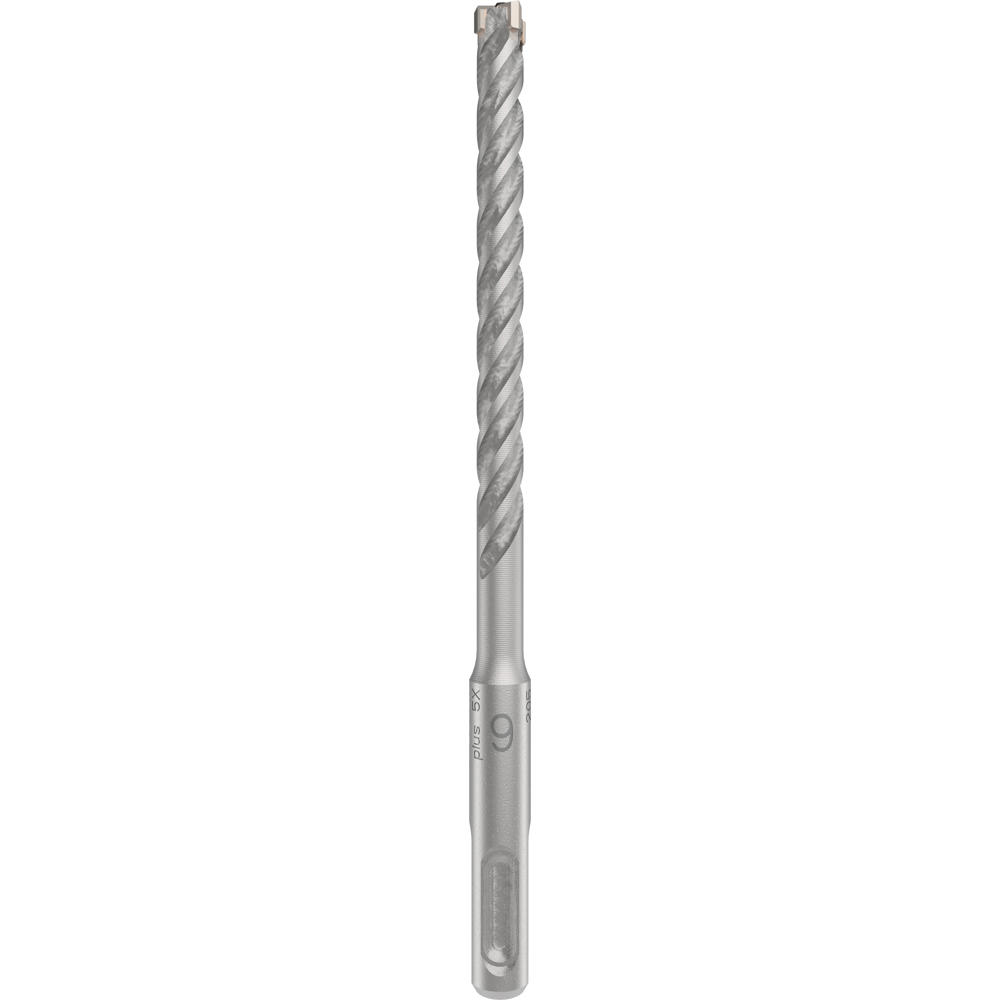 Image of Bosch PRO 5X 4 Cutter Head SDS Plus Masonry Drill Bit 9mm 160mm Pack of 1