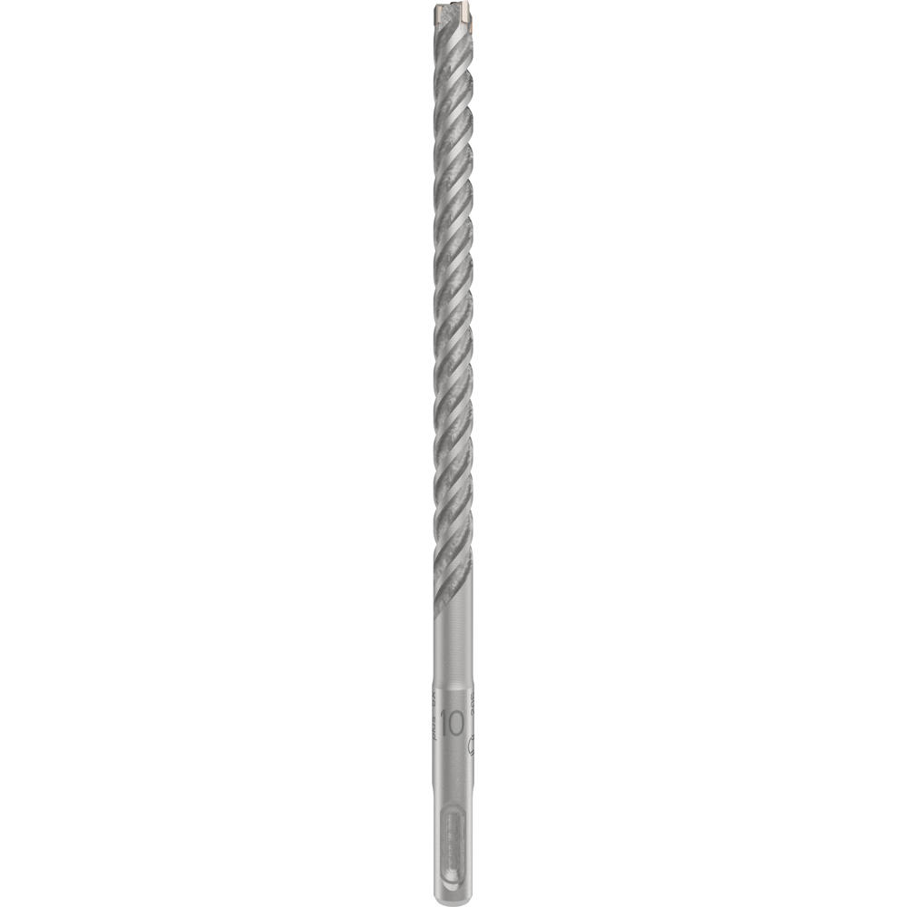 Image of Bosch PRO 5X 4 Cutter Head SDS Plus Masonry Drill Bit 10mm 210mm Pack of 1