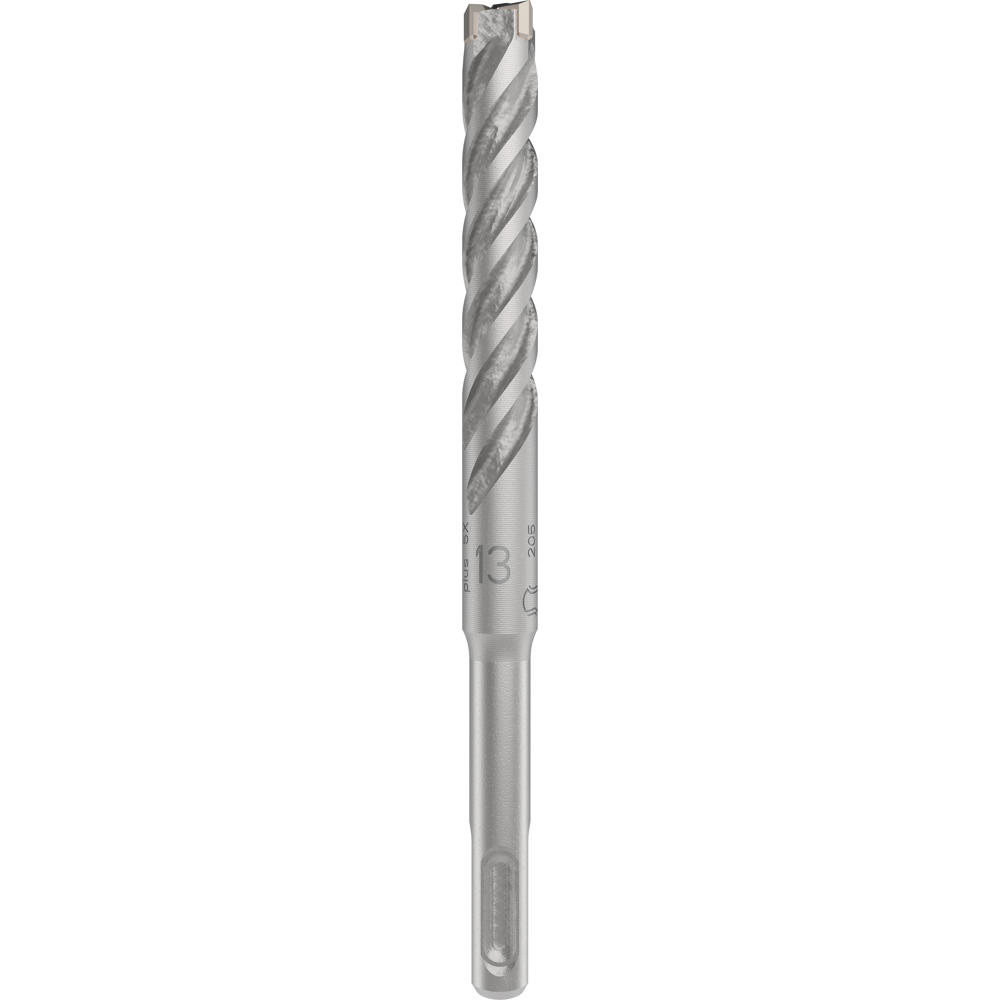 Image of Bosch PRO 5X 4 Cutter Head SDS Plus Masonry Drill Bit 13mm 160mm Pack of 1