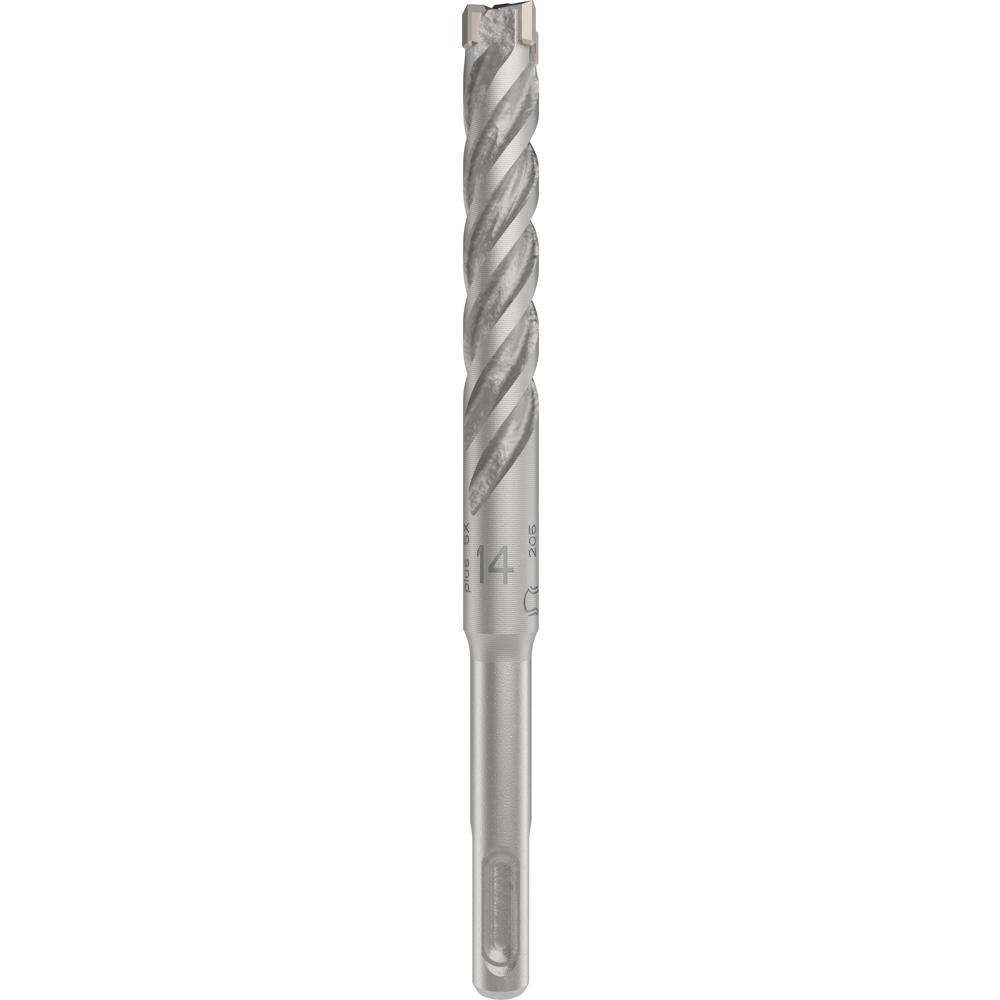 Image of Bosch PRO 5X 4 Cutter Head SDS Plus Masonry Drill Bit 14mm 160mm Pack of 1